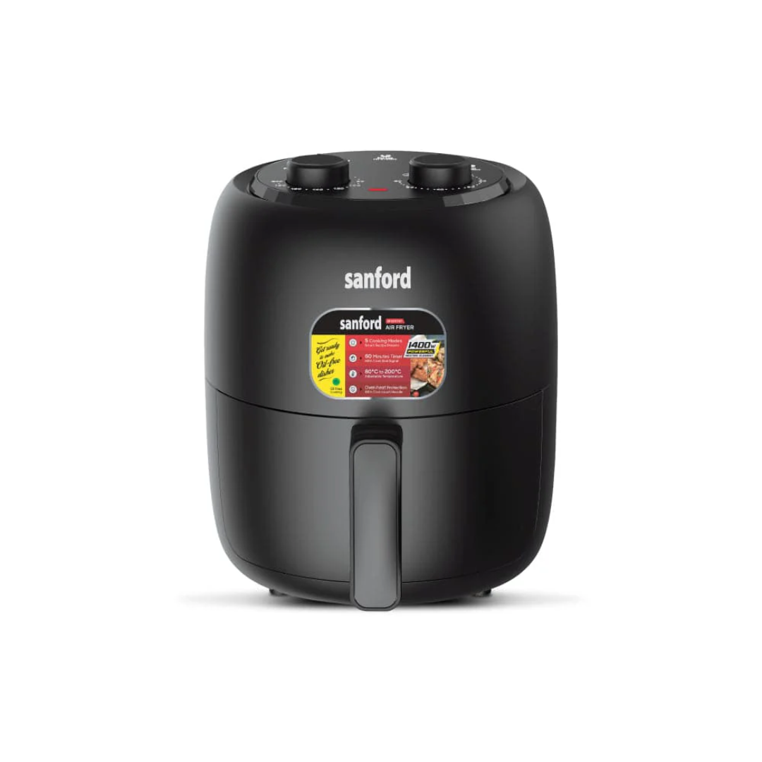 Sanford premium 3.5L air fryer SF2457AF, front view