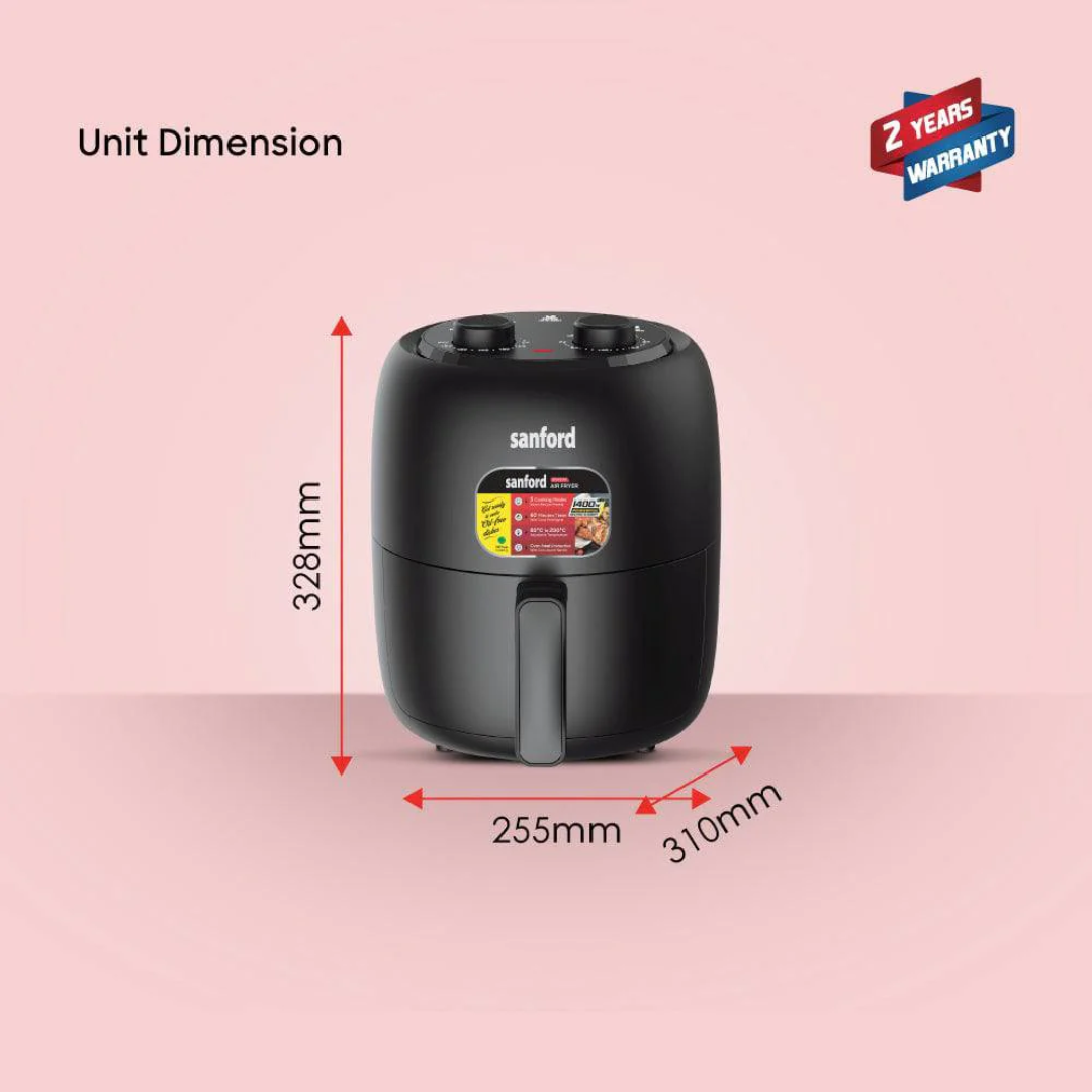 Sanford air fryer SF2457AF, product detail