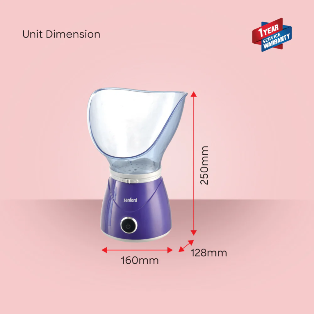 Sanford facial sauna SF1948FS, product detail
