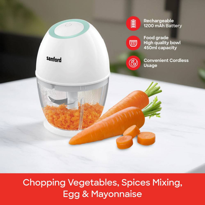 Sanford Rechargeable Food Chopper SF6814FP