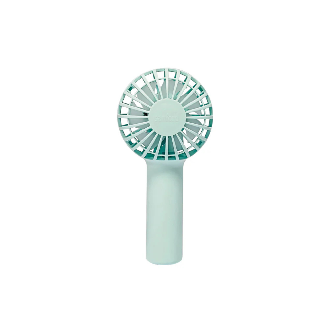Sanford rechargeable hand fan SF935HFN-A, front view