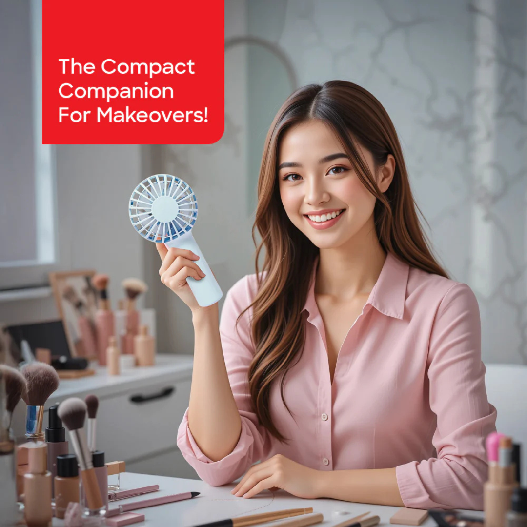 Sanford hand fan SF935HFN-A, use view