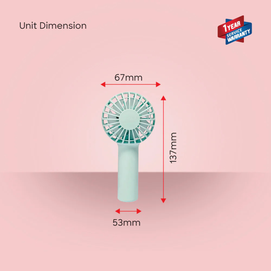 Sanford hand fan SF935HFN-A, product detail