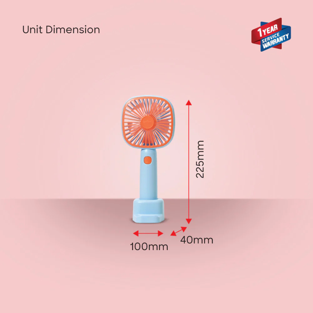 Sanford USB hand fan SF937HFN, product detail