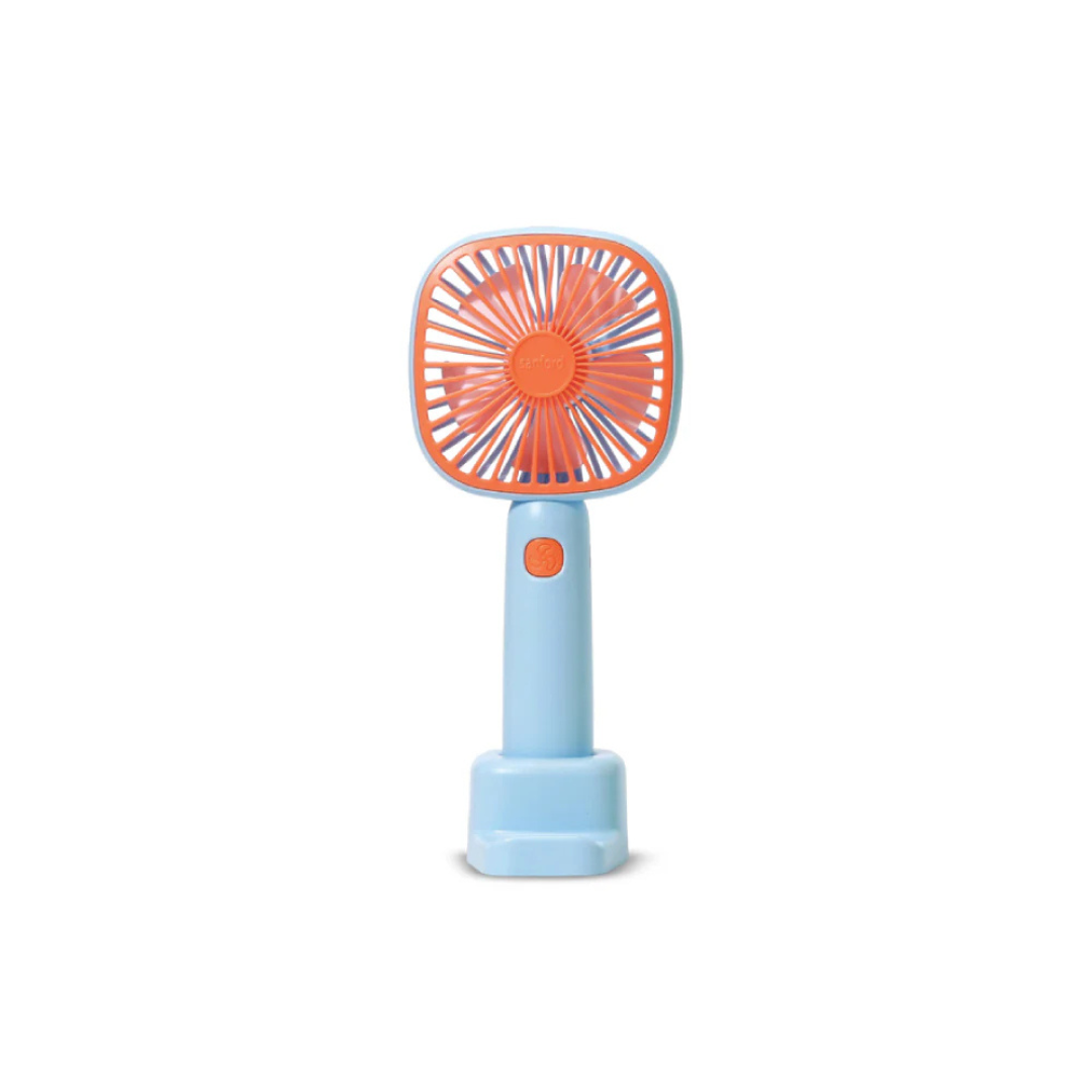 Sanford rechargeable USB hand fan SF937HFN, front view