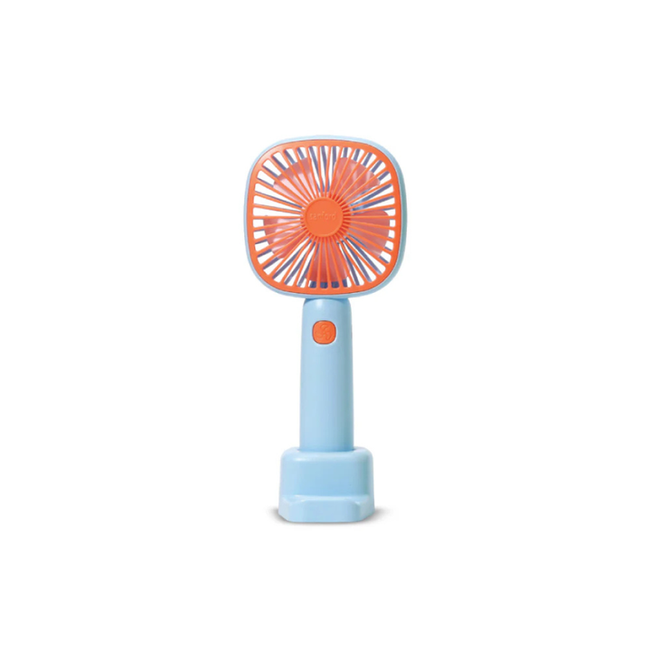 Sanford rechargeable USB hand fan SF937HFN, front view