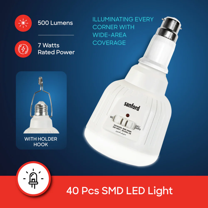 Sanford emergency light SF699LED, side view