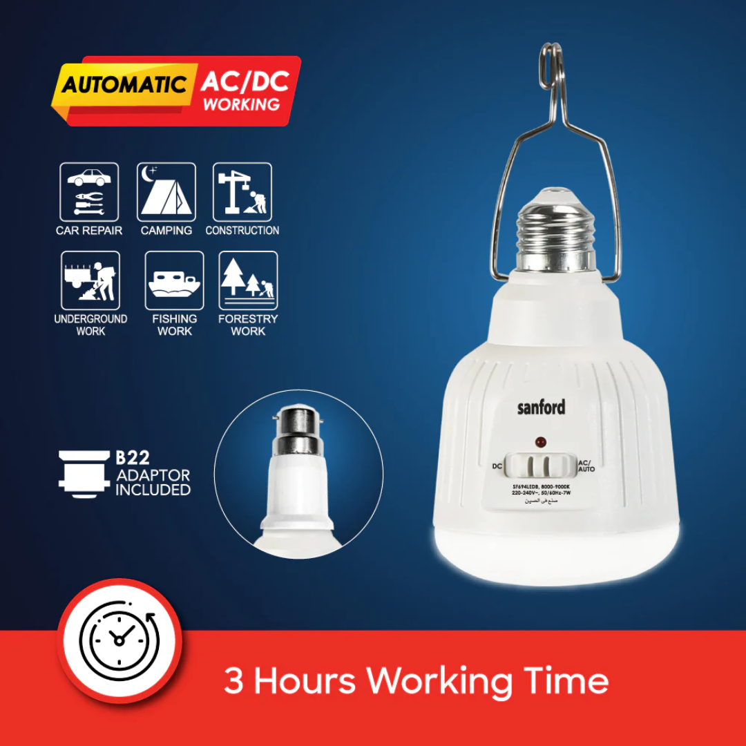 Sanford emergency light SF699LED, illuminated view