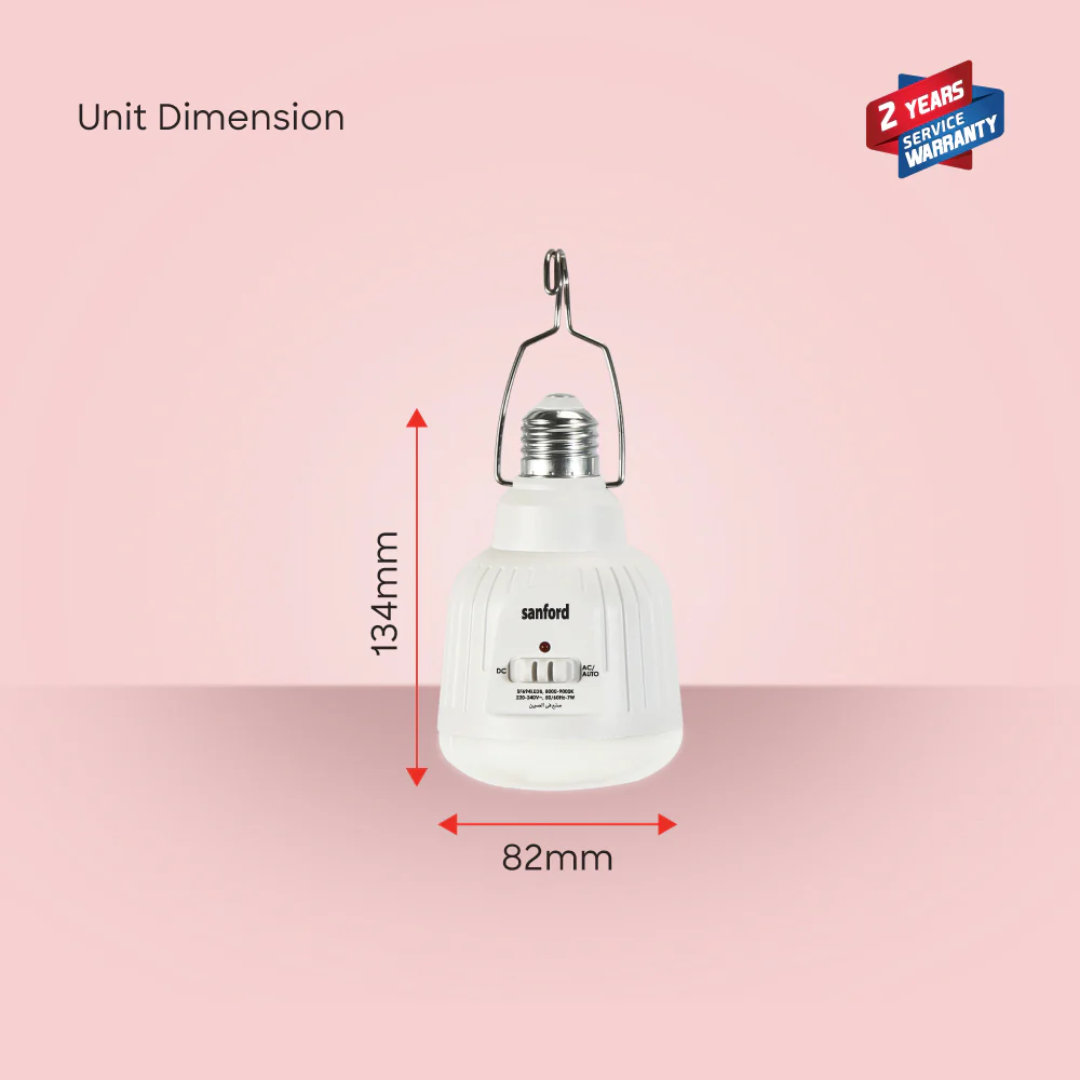 Sanford emergency light SF699LED, product detail