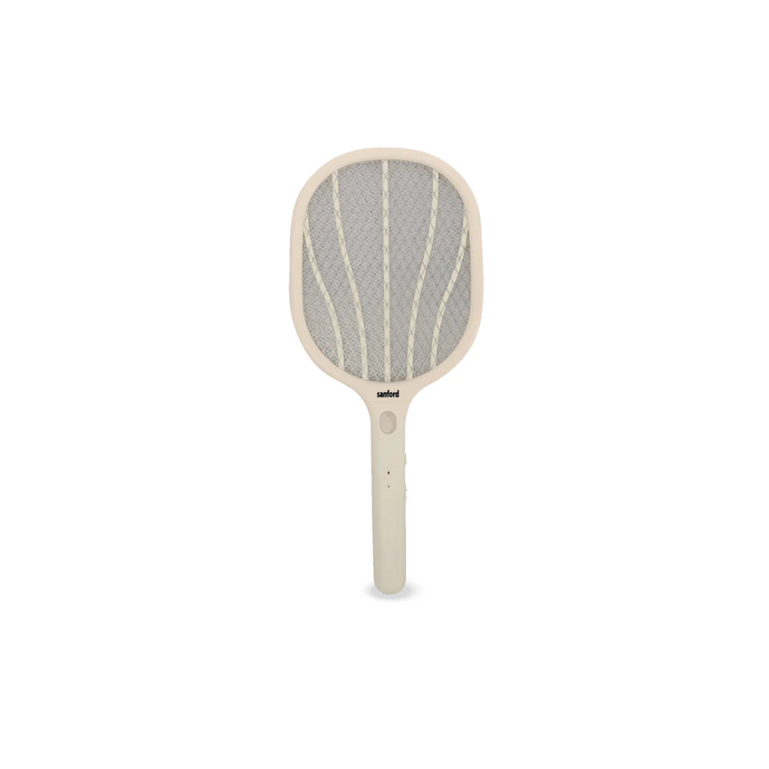 Sanford Rechargeable Mosquito Bat with Flash Light and 3500V Zapping Power SF638MK