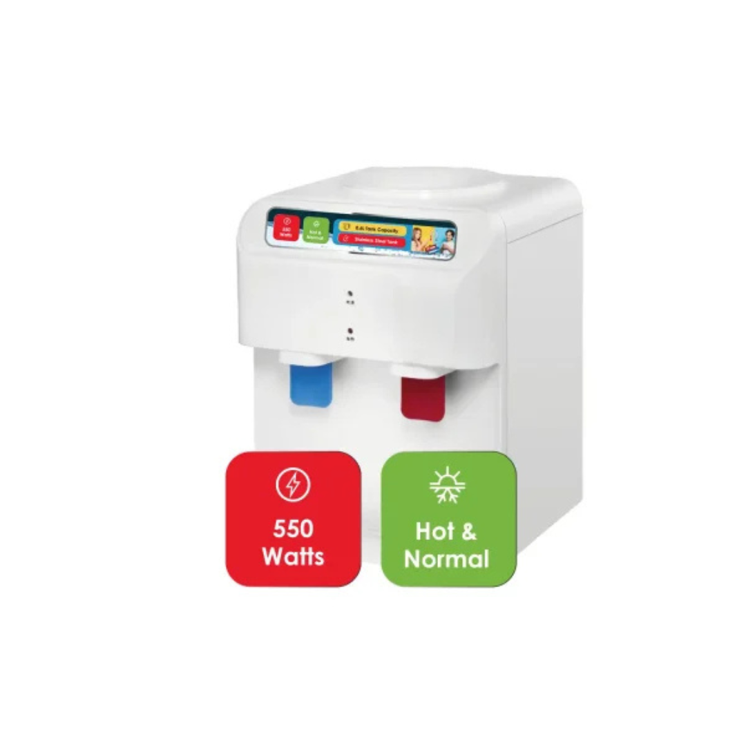 Sanford tabletop water dispenser SF1404WD, side view