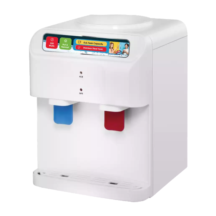 Sanford tabletop water dispenser SF1404WD, front view