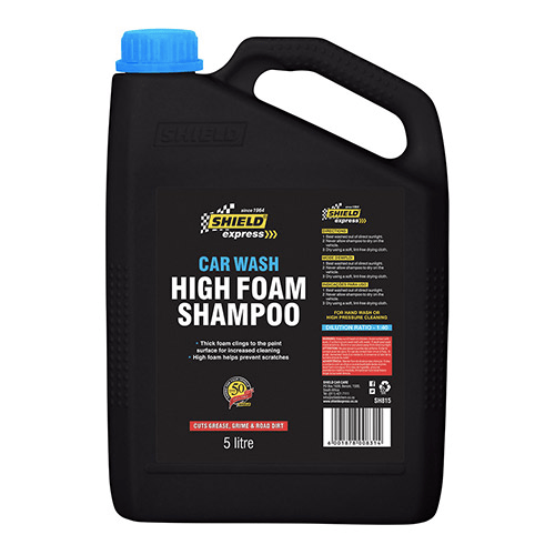 Shield Express Car Wash High Foam Shampoo