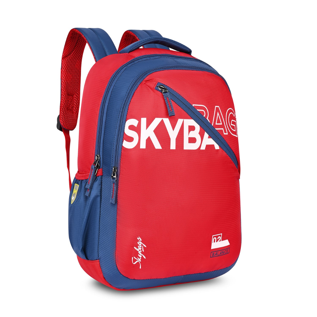 SkyBag Atlas Backpack 45Cm Red