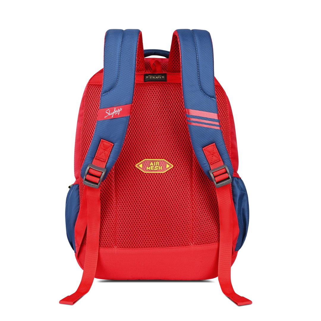 SkyBag Atlas Backpack 45Cm Red