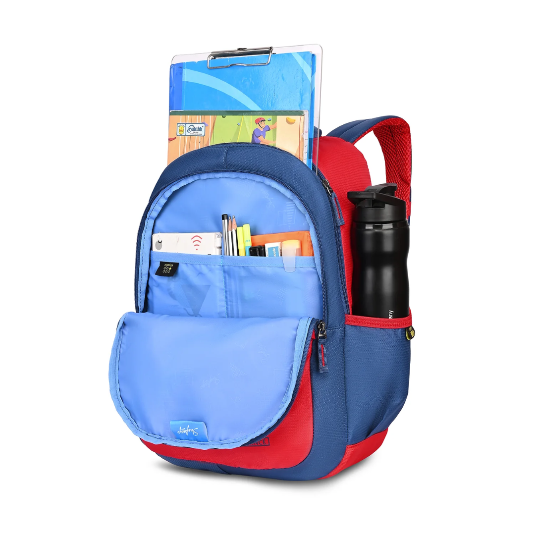 SkyBag Atlas Backpack 45Cm Red