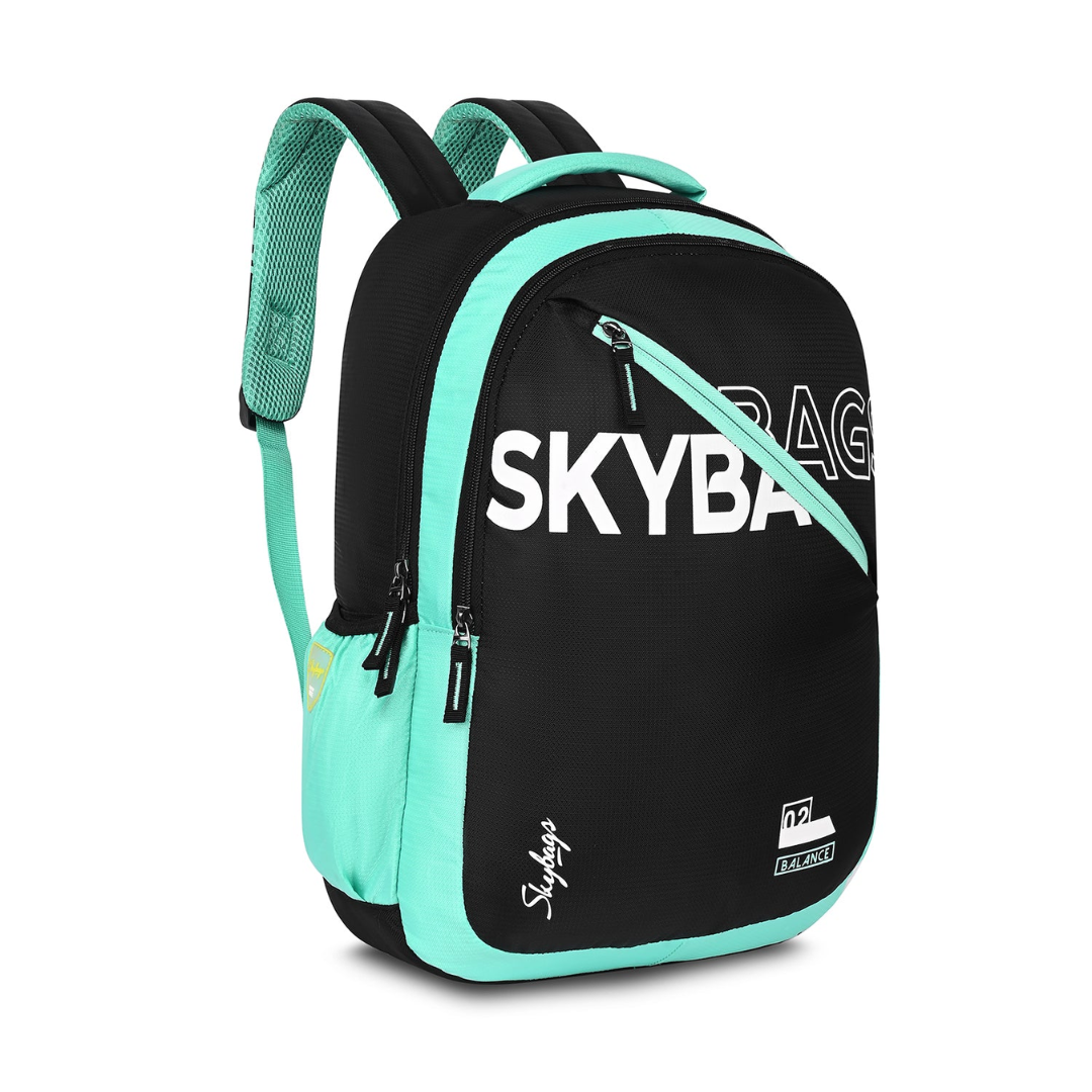 SkyBags Atlas Backpack 45Cm Black