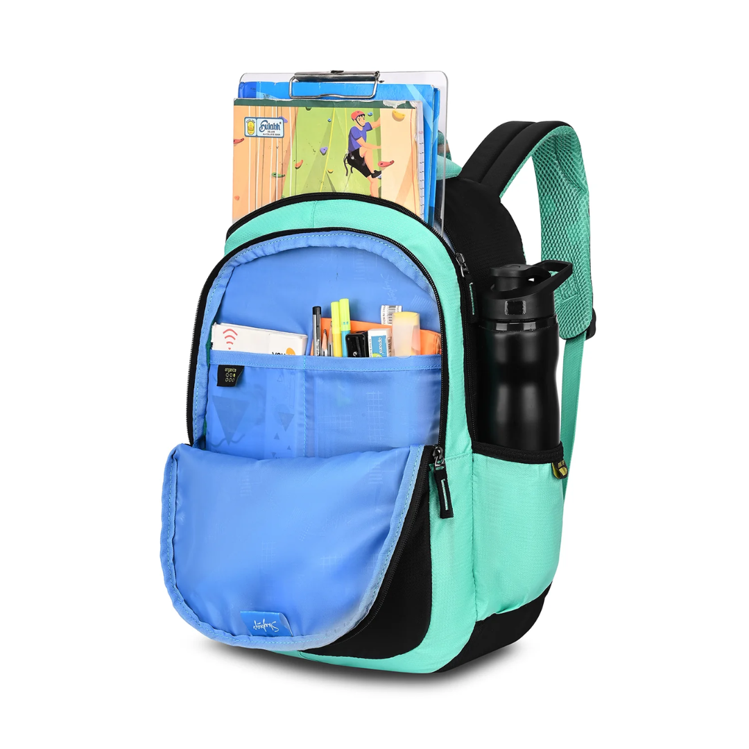 SkyBags Atlas Backpack 45Cm Black