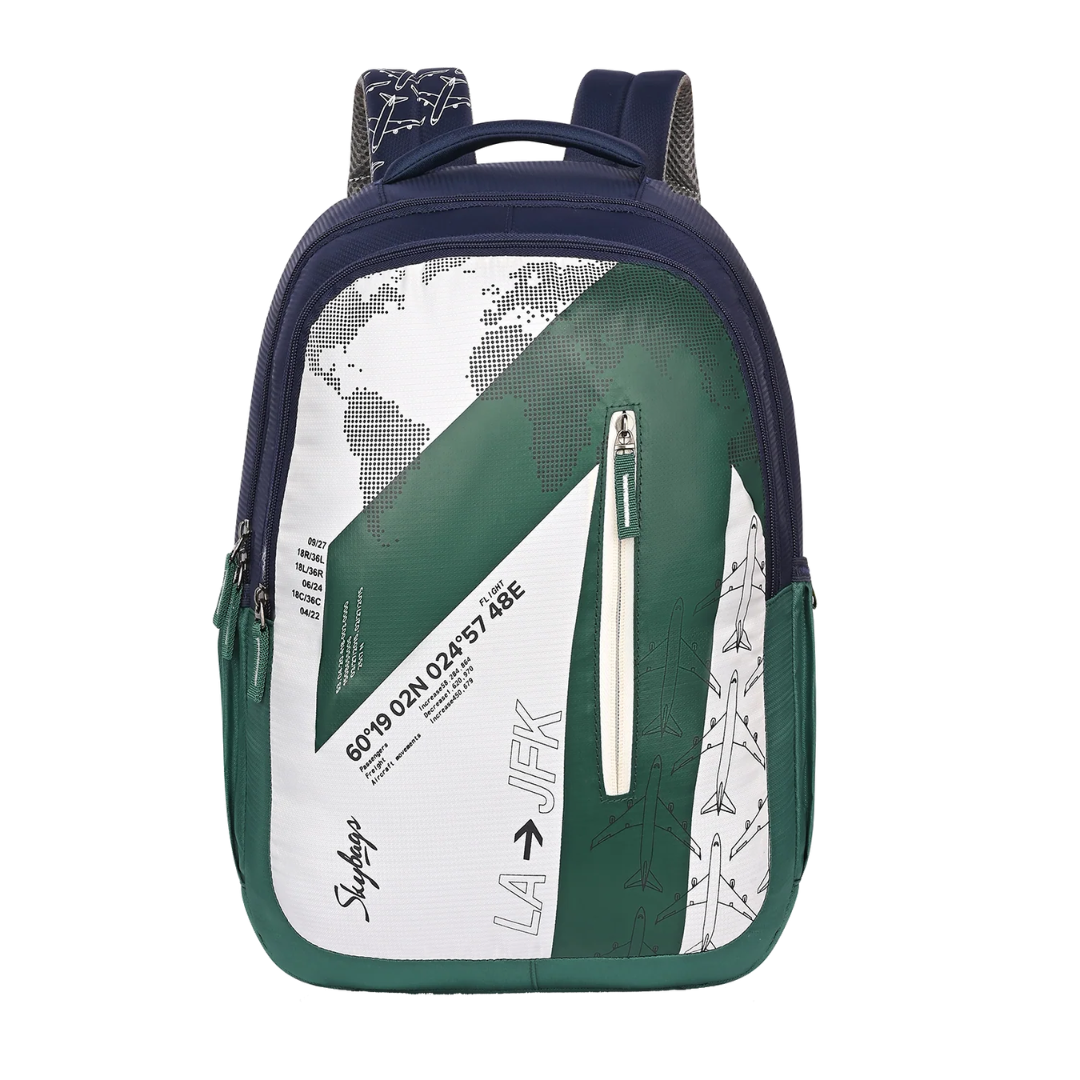 SkyBags Atlas Backpack 45Cm Green