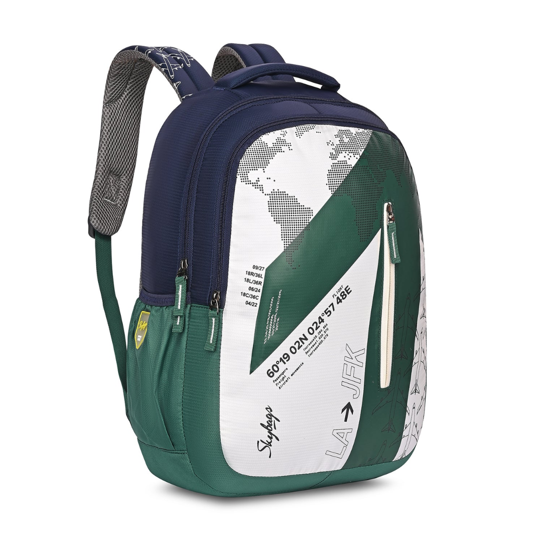 SkyBags Atlas Backpack 45Cm Green