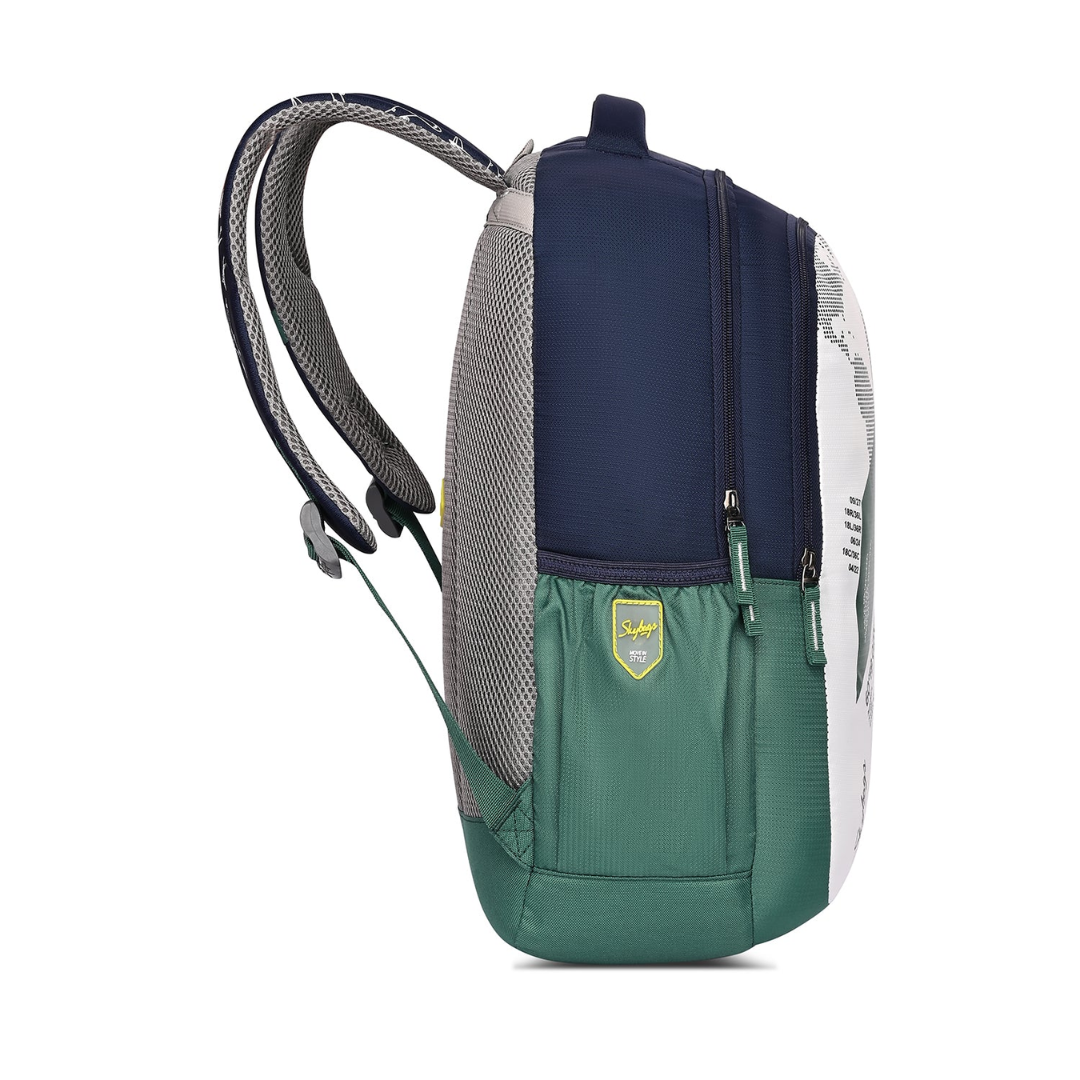 SkyBags Atlas Backpack 45Cm Green