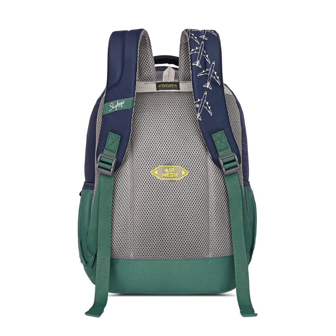 SkyBags Atlas Backpack 45Cm Green