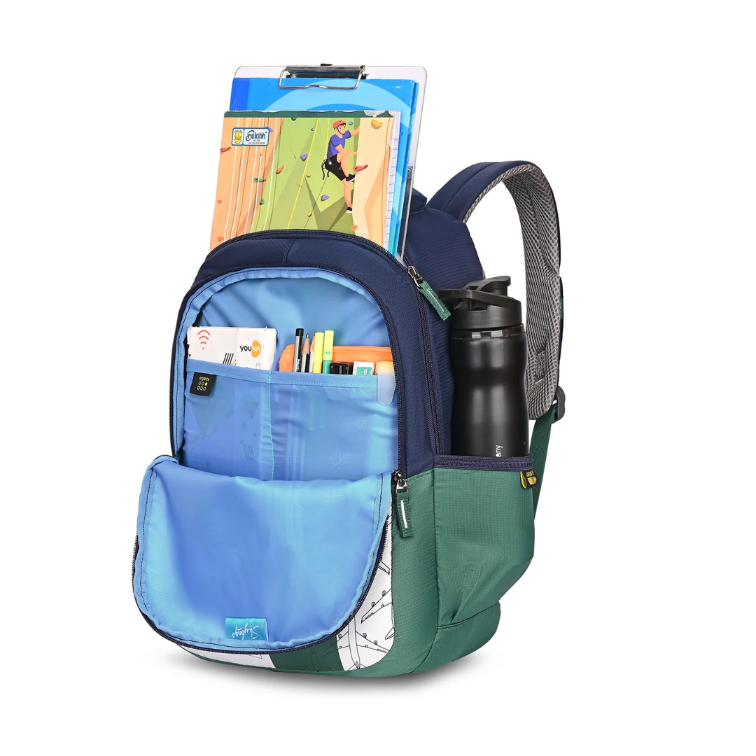 SkyBags Atlas Backpack 45Cm Green