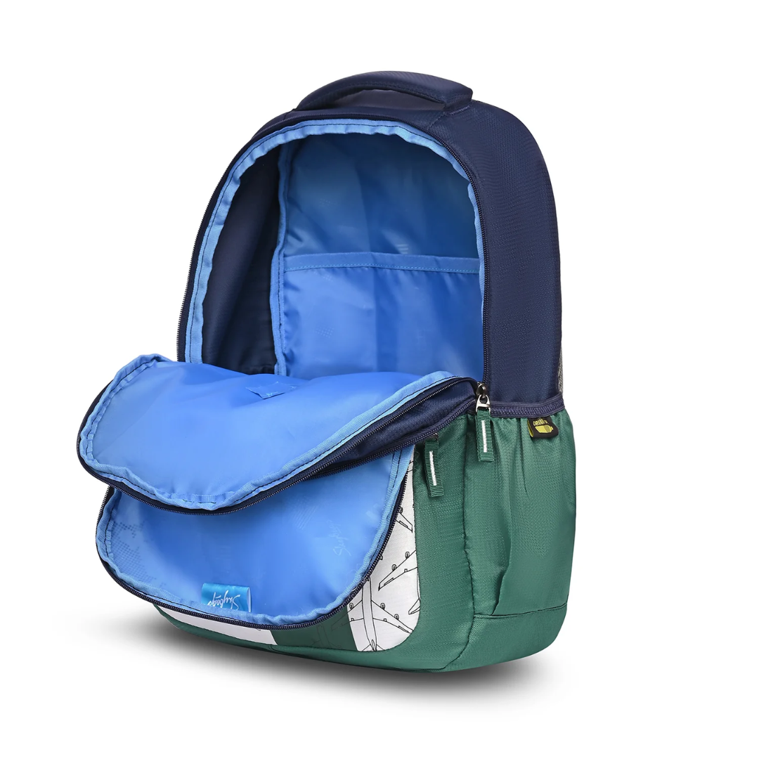 SkyBags Atlas Backpack 45Cm Green