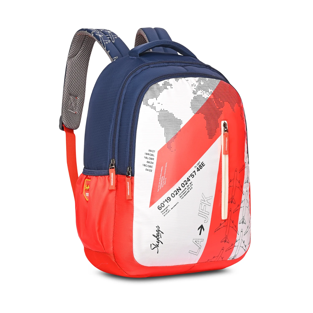 SkyBags Atlas Backpack 45Cm Orange