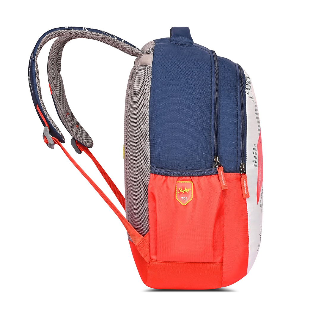 SkyBags Atlas Backpack 45Cm Orange