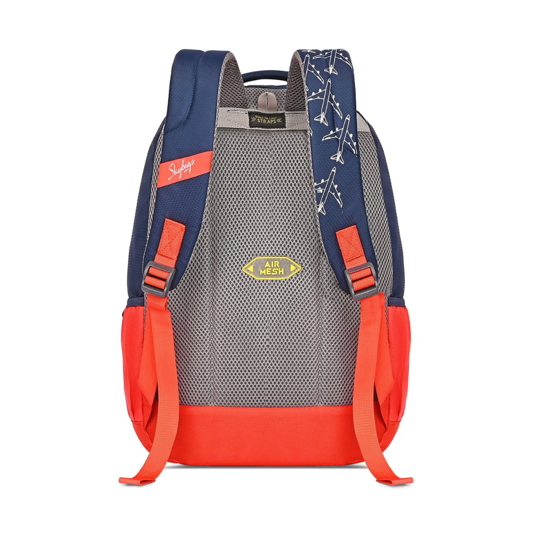 SkyBags Atlas Backpack 45Cm Orange