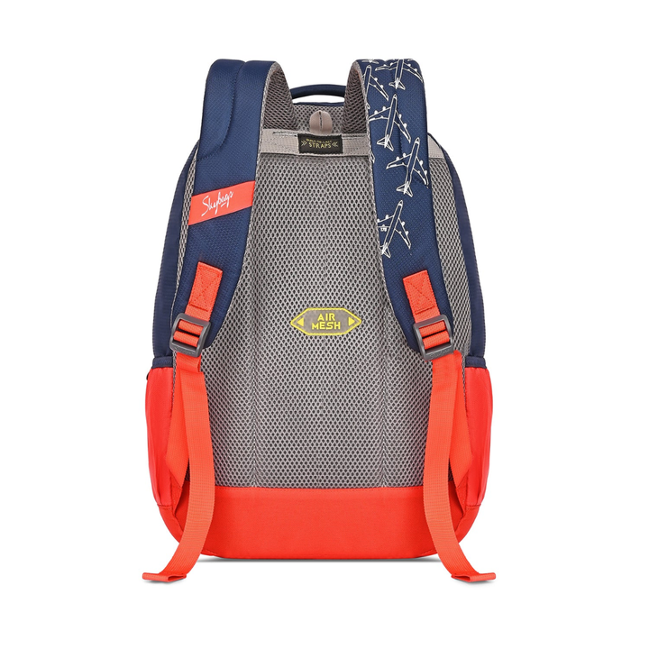 SkyBags Atlas Backpack 45Cm Orange