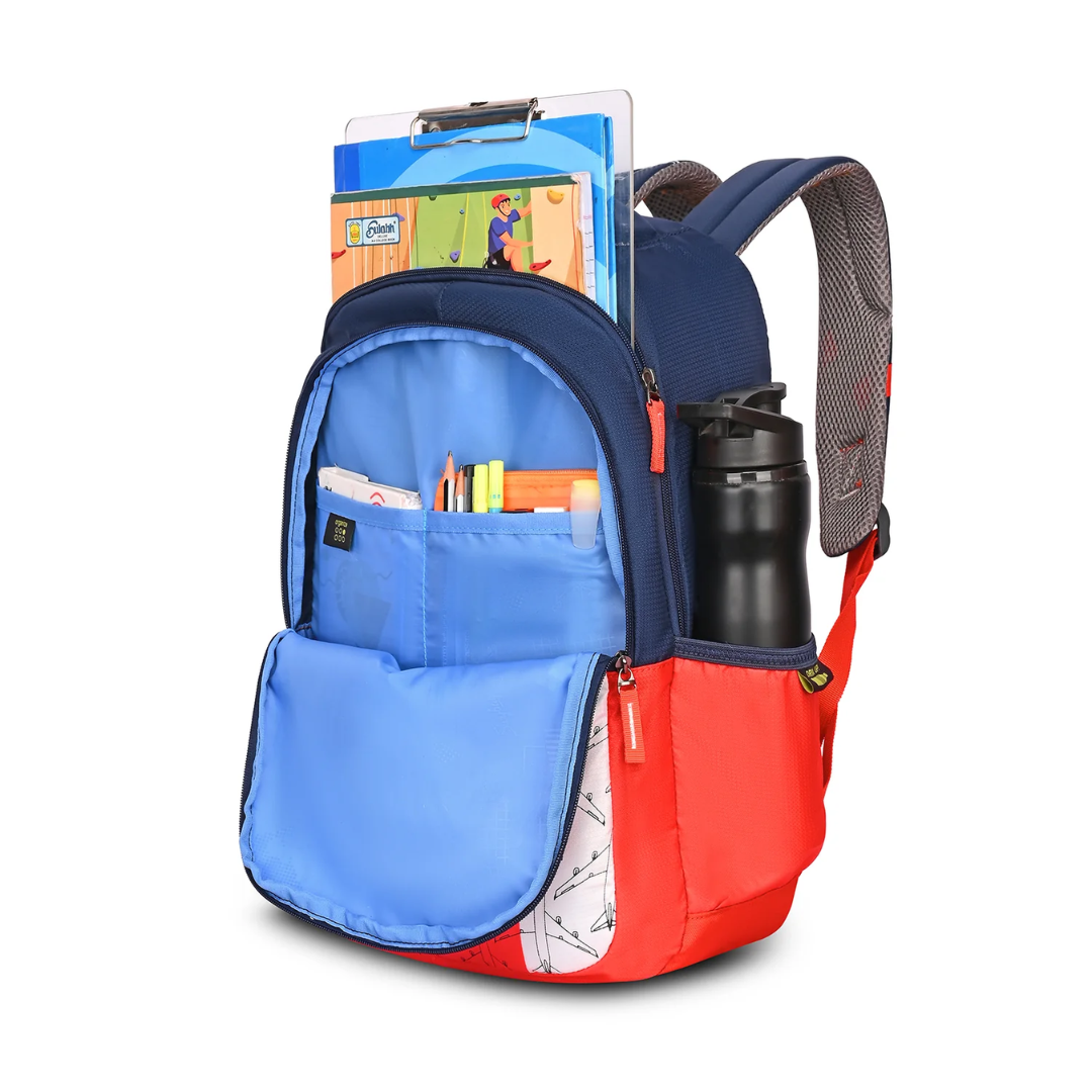 SkyBags Atlas Backpack 45Cm Orange