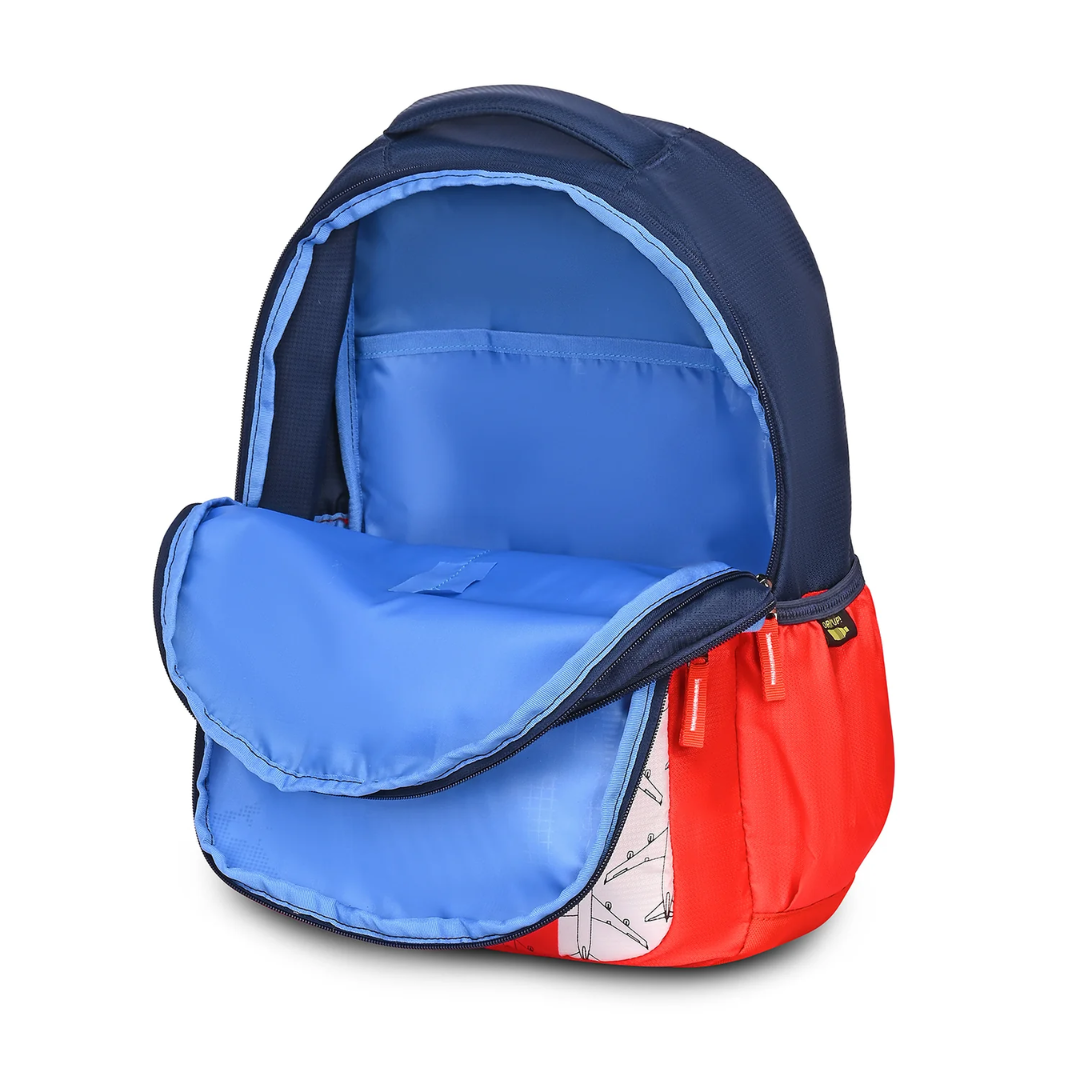 SkyBags Atlas Backpack 45Cm Orange