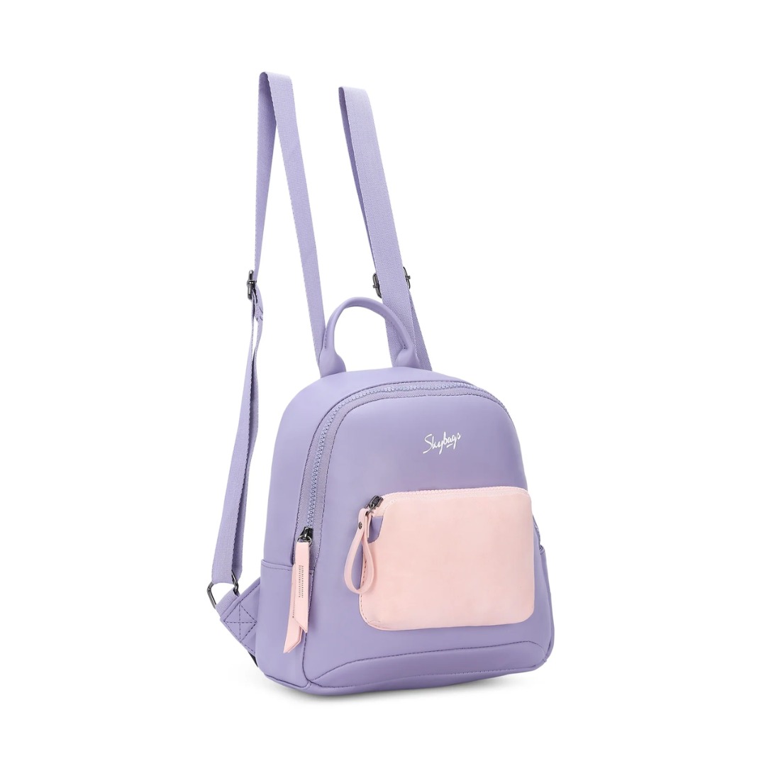 SkyBags Aura Mini Backpack 26Cm Lilac