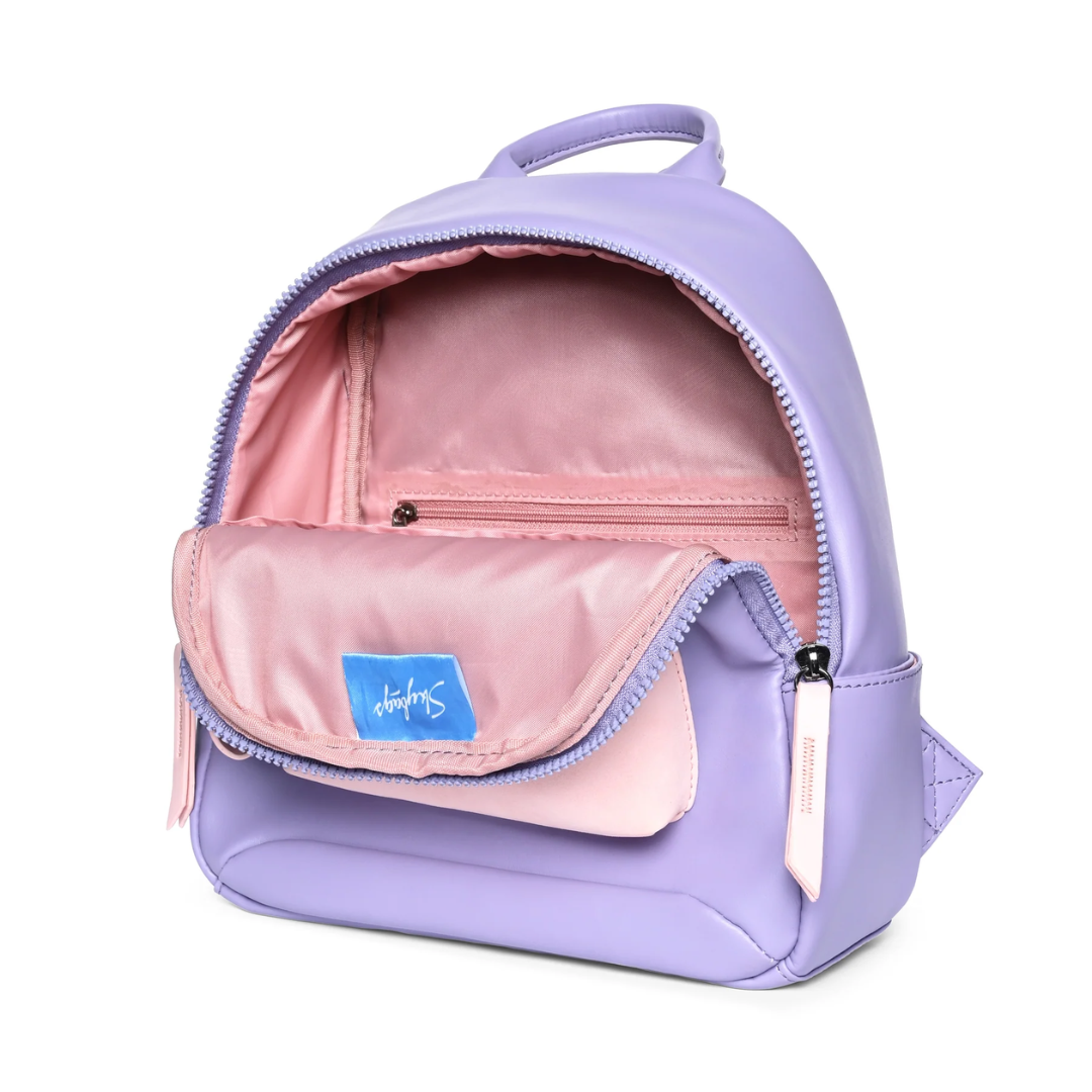 SkyBags Aura Mini Backpack 26Cm Lilac