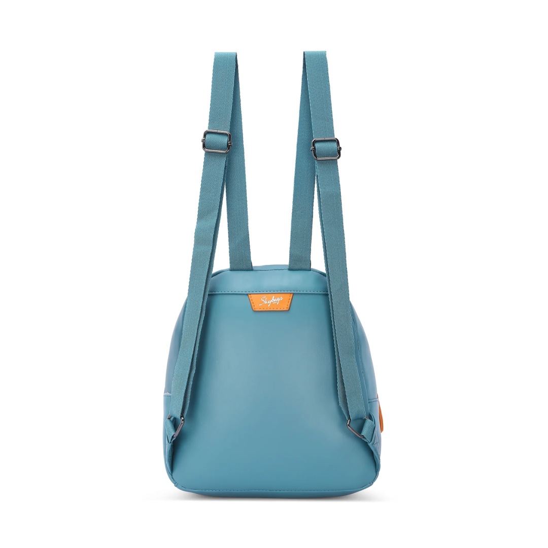 SkyBags Aura Mini Backpack 26 Cm Green