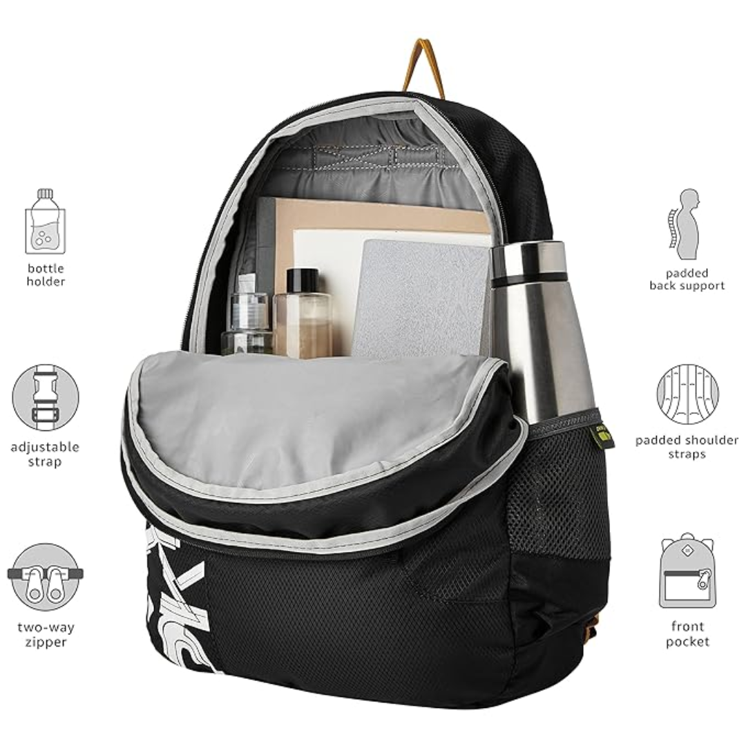 SkyBags Brat Backpack 47Cm Black