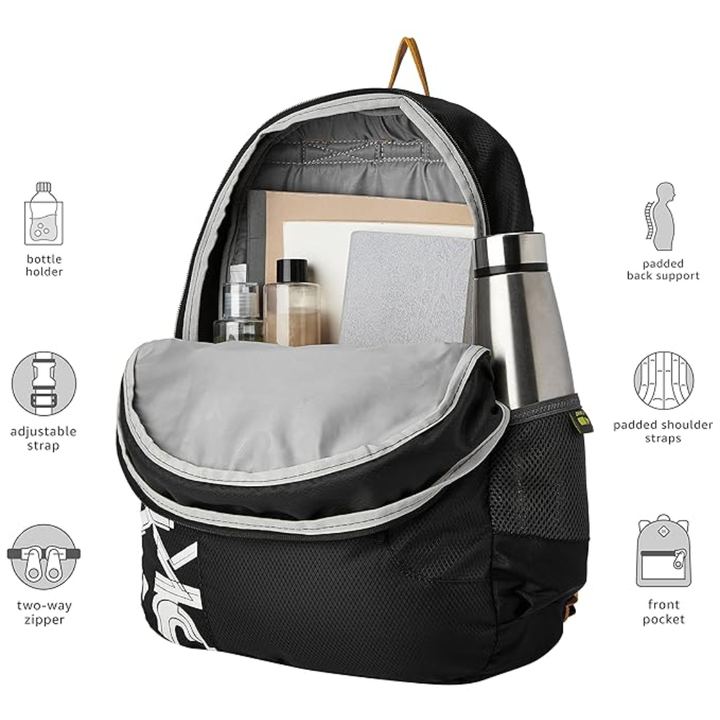 SkyBags Brat Backpack 47Cm Black