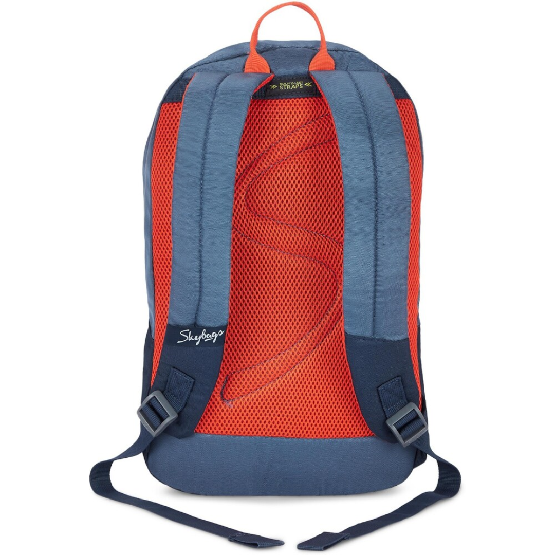SkyBags Gigs Daypack Backpack 46Cm Blue