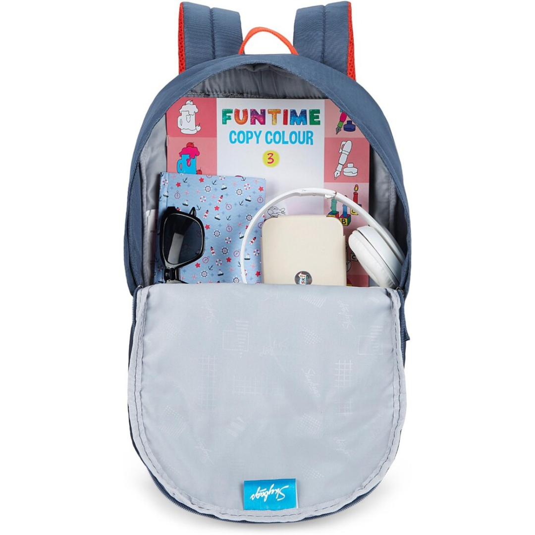 SkyBags Gigs Daypack Backpack 46Cm Blue