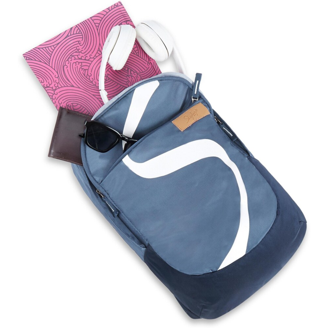 SkyBags Gigs Daypack Backpack 46Cm Blue