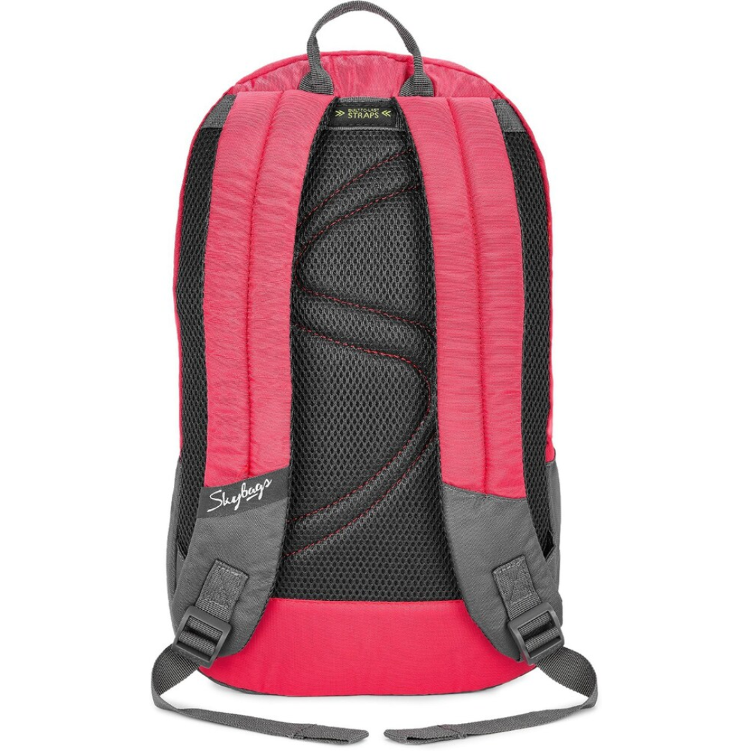 SkyBags Gigs Daypack Backpack 46Cm Pink