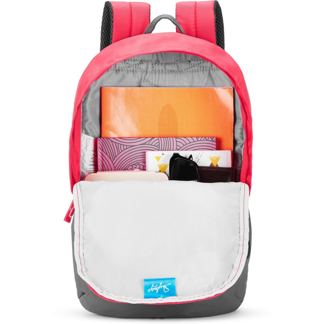 SkyBags Gigs Daypack Backpack 46Cm Pink