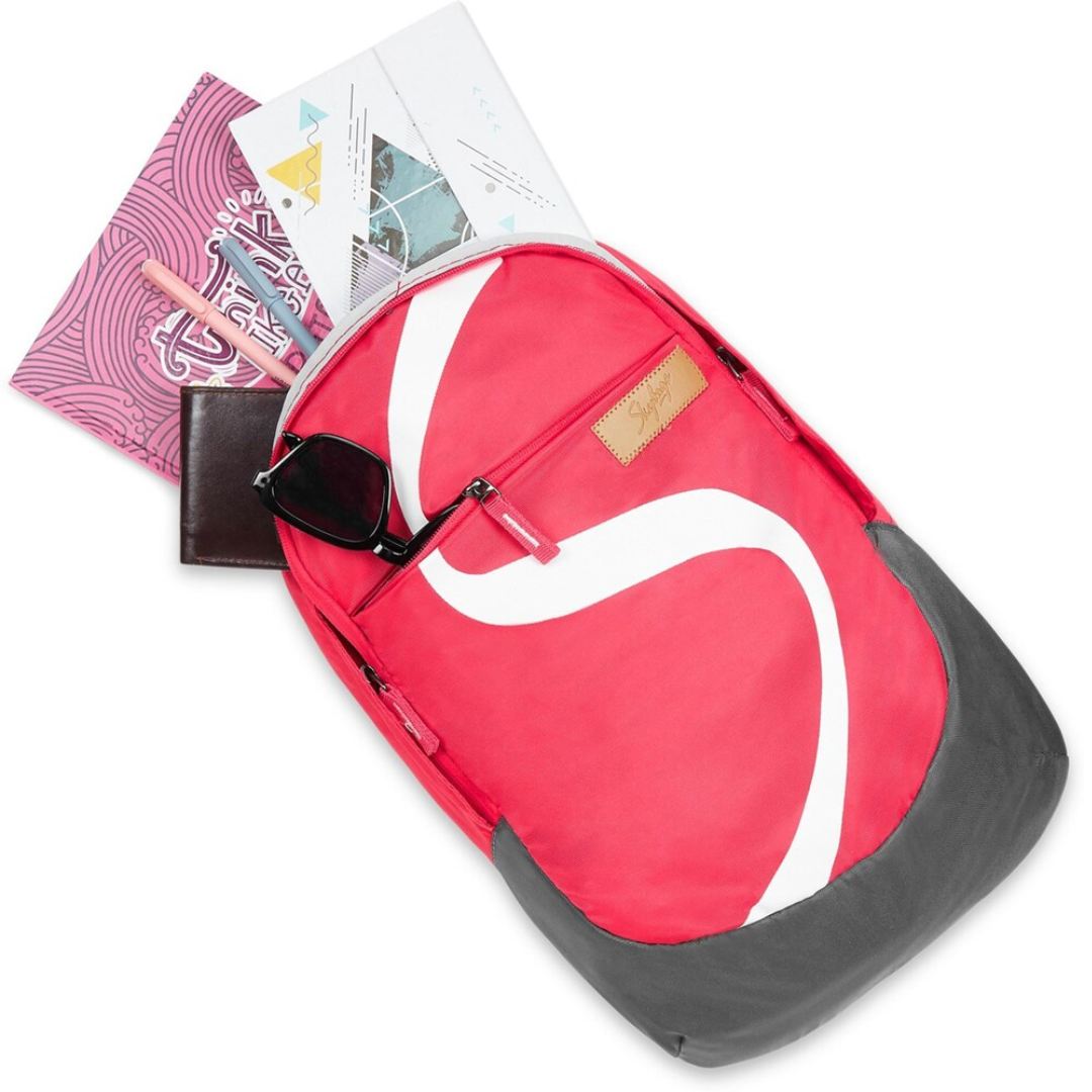 SkyBags Gigs Daypack Backpack 46Cm Pink