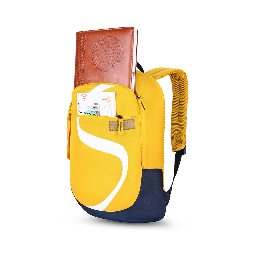 SkyBags Gigs Daypack Backpack 46Cm Yellow