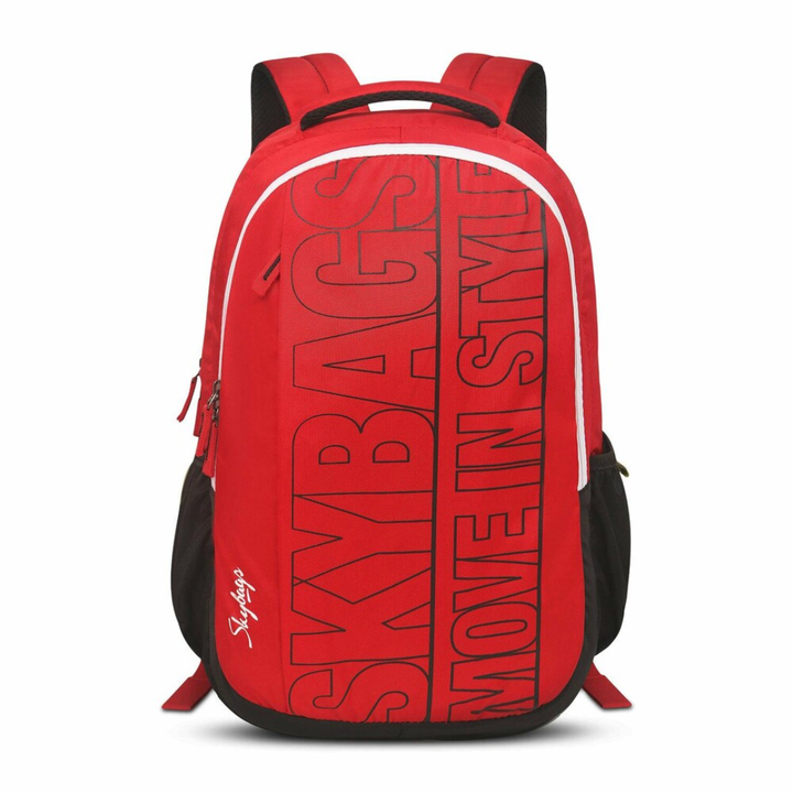 SkyBags Graf Backpack 48Cm Red