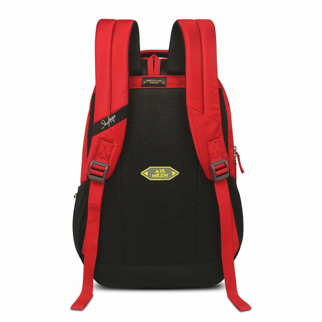 SkyBags Graf Backpack 48Cm Red