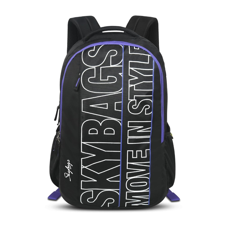 SkyBags Graf Laptop Backpack 48Cm Black