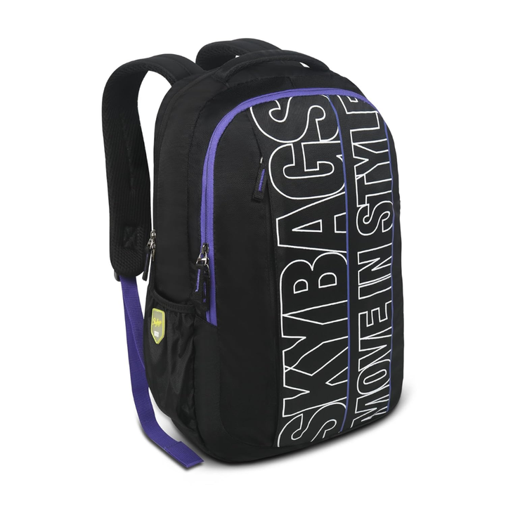 SkyBags Graf Laptop Backpack 48Cm Black